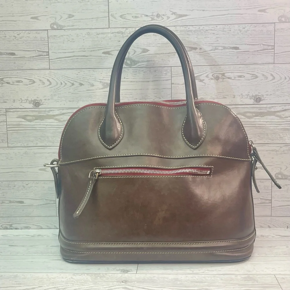 Dooney & Bourke Florentine Satchel - Picture 2 of 16
